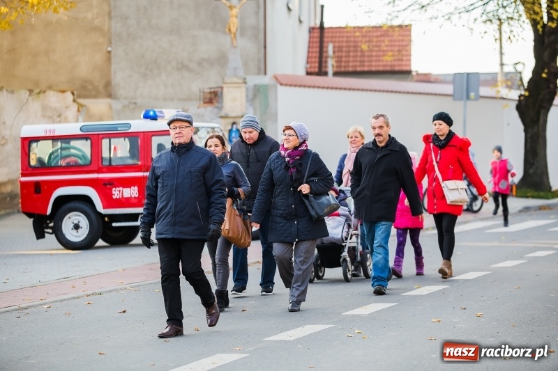 Zdjęcie w galerii na portalu naszraciborz.pl: Święty Marcin na koniu w Bieńkowicach wiadomości z regionu