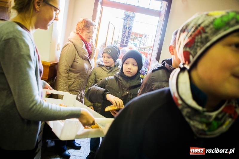 Zdjęcie w galerii na portalu naszraciborz.pl: Święty Marcin na koniu w Bieńkowicach wiadomości z regionu