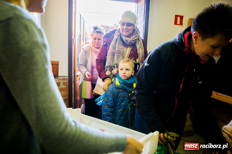 Zdjęcie w galerii na portalu naszraciborz.pl: Święty Marcin na koniu w Bieńkowicach wiadomości z regionu