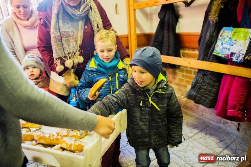 Zdjęcie w galerii na portalu naszraciborz.pl: Święty Marcin na koniu w Bieńkowicach wiadomości z regionu