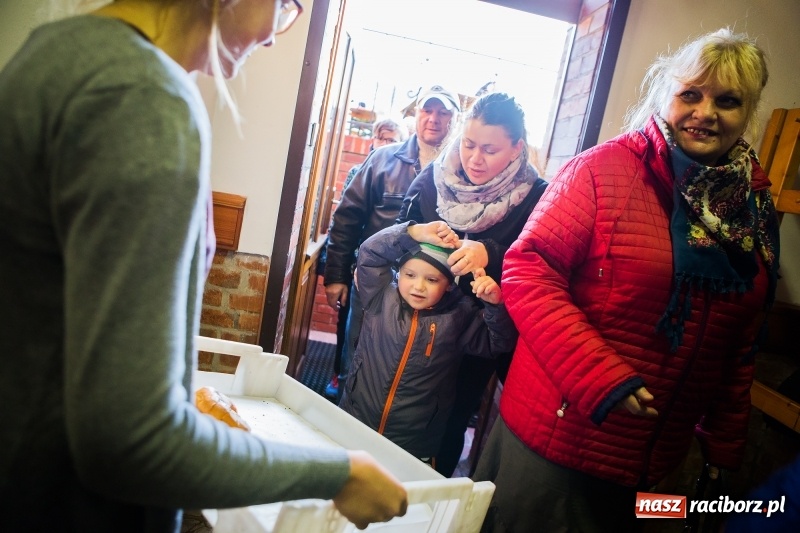Zdjęcie w galerii na portalu naszraciborz.pl: Święty Marcin na koniu w Bieńkowicach wiadomości z regionu