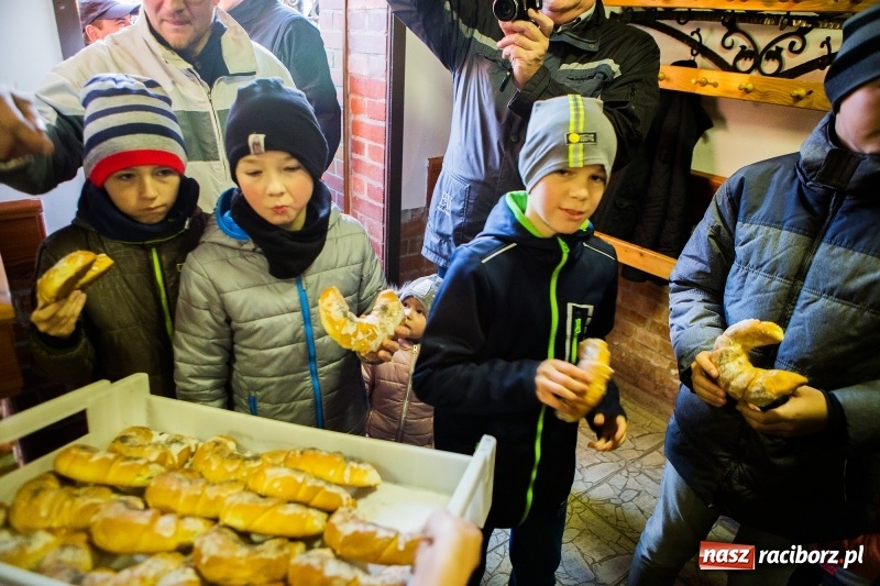 Zdjęcie w galerii na portalu naszraciborz.pl: Święty Marcin na koniu w Bieńkowicach wiadomości z regionu