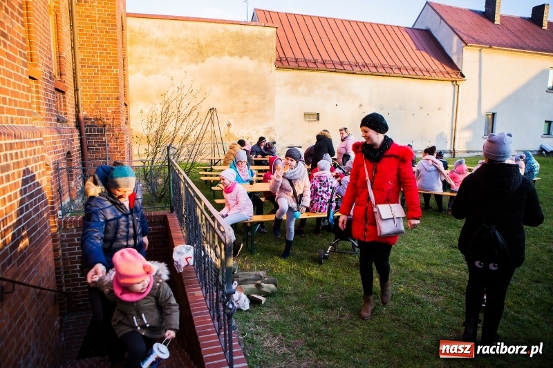 Zdjęcie w galerii na portalu naszraciborz.pl: Święty Marcin na koniu w Bieńkowicach wiadomości z regionu