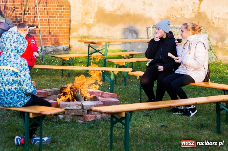 Zdjęcie w galerii na portalu naszraciborz.pl: Święty Marcin na koniu w Bieńkowicach wiadomości z regionu
