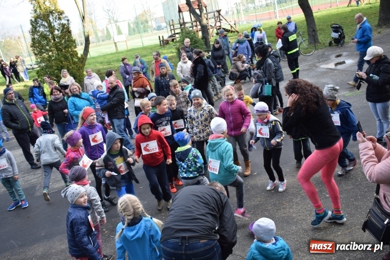 Zdjęcie w galerii na portalu naszraciborz.pl: Świąteczne bieganie w Kuźni, czyli Bieg Niepodległości wiadomości z regionu