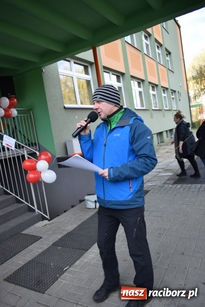 Zdjęcie w galerii na portalu naszraciborz.pl: Świąteczne bieganie w Kuźni, czyli Bieg Niepodległości wiadomości z regionu