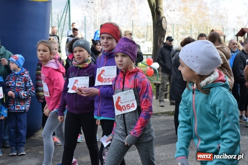Zdjęcie w galerii na portalu naszraciborz.pl: Świąteczne bieganie w Kuźni, czyli Bieg Niepodległości wiadomości z regionu