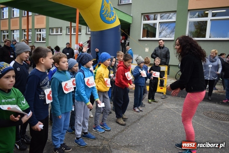 Zdjęcie w galerii na portalu naszraciborz.pl: Świąteczne bieganie w Kuźni, czyli Bieg Niepodległości wiadomości z regionu