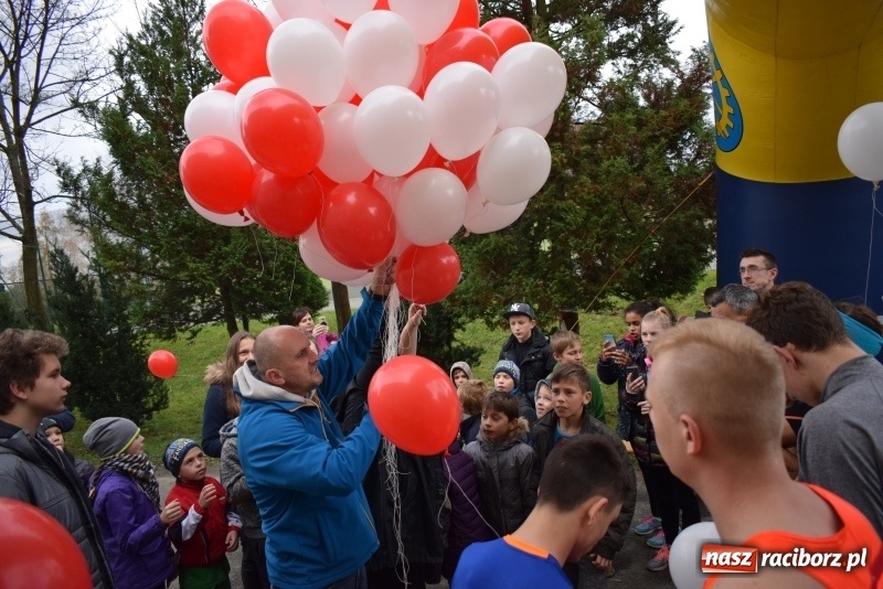 Zdjęcie w galerii na portalu naszraciborz.pl: Świąteczne bieganie w Kuźni, czyli Bieg Niepodległości wiadomości z regionu