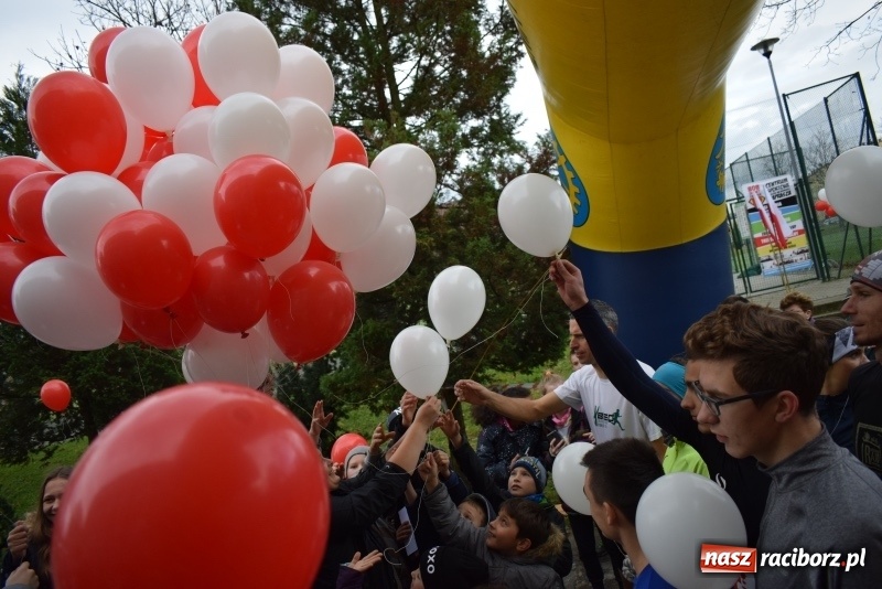 Zdjęcie w galerii na portalu naszraciborz.pl: Świąteczne bieganie w Kuźni, czyli Bieg Niepodległości wiadomości z regionu