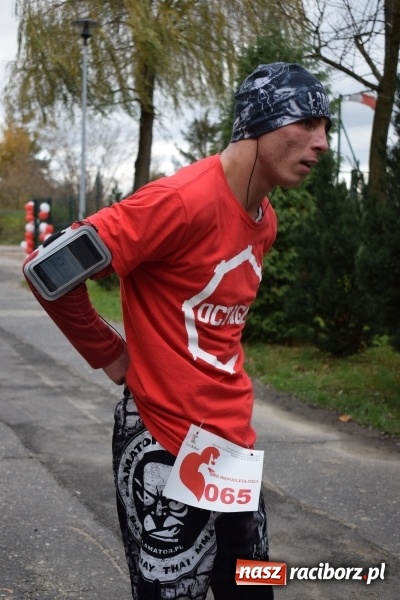 Zdjęcie w galerii na portalu naszraciborz.pl: Świąteczne bieganie w Kuźni, czyli Bieg Niepodległości wiadomości z regionu