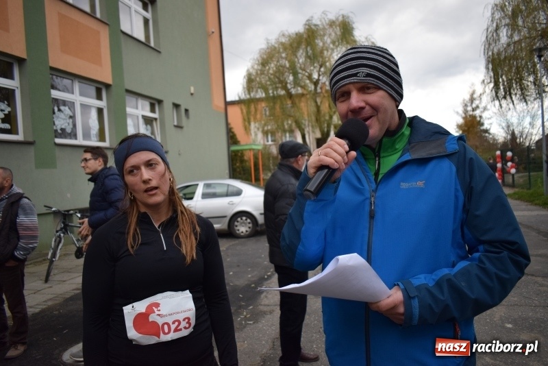 Zdjęcie w galerii na portalu naszraciborz.pl: Świąteczne bieganie w Kuźni, czyli Bieg Niepodległości wiadomości z regionu