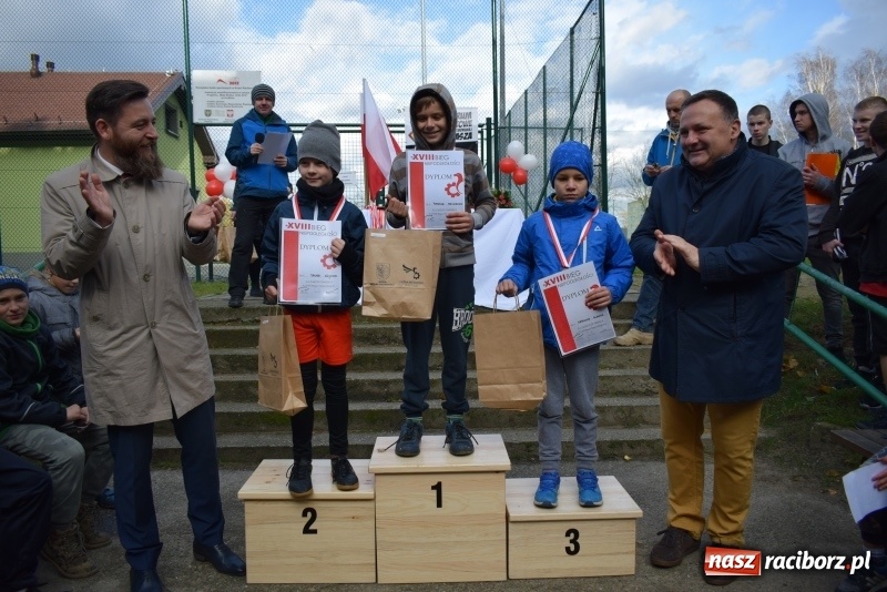 Zdjęcie w galerii na portalu naszraciborz.pl: Świąteczne bieganie w Kuźni, czyli Bieg Niepodległości wiadomości z regionu