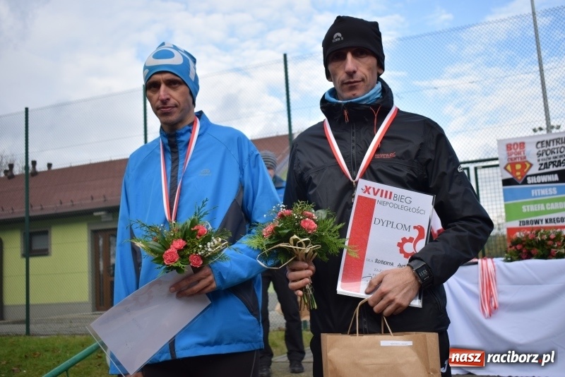 Zdjęcie w galerii na portalu naszraciborz.pl: Świąteczne bieganie w Kuźni, czyli Bieg Niepodległości wiadomości z regionu