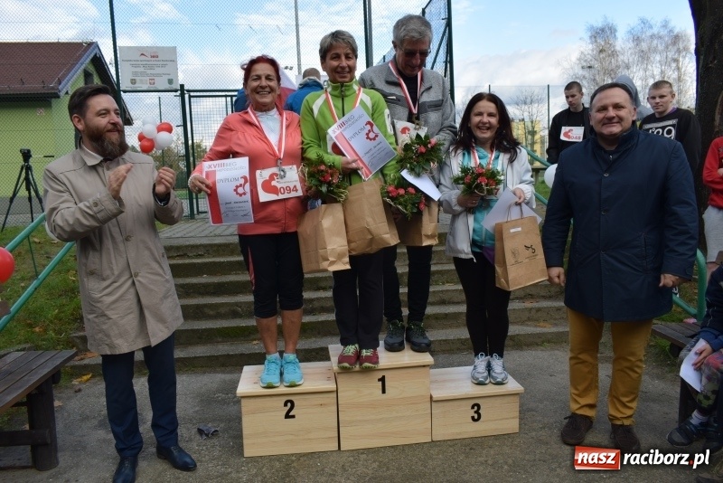 Zdjęcie w galerii na portalu naszraciborz.pl: Świąteczne bieganie w Kuźni, czyli Bieg Niepodległości wiadomości z regionu
