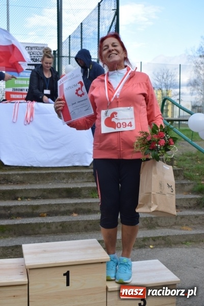 Zdjęcie w galerii na portalu naszraciborz.pl: Świąteczne bieganie w Kuźni, czyli Bieg Niepodległości wiadomości z regionu