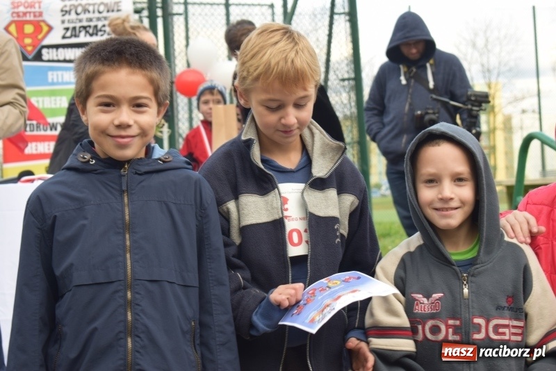 Zdjęcie w galerii na portalu naszraciborz.pl: Świąteczne bieganie w Kuźni, czyli Bieg Niepodległości wiadomości z regionu