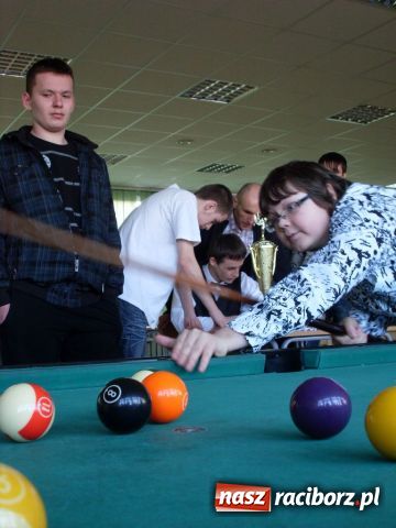 Zdjęcie w galerii na portalu naszraciborz.pl: Turniej bilardowy wiadomości z regionu