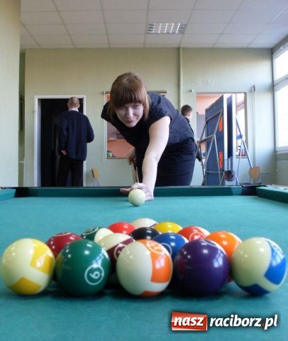 Zdjęcie w galerii na portalu naszraciborz.pl: Turniej bilardowy wiadomości z regionu