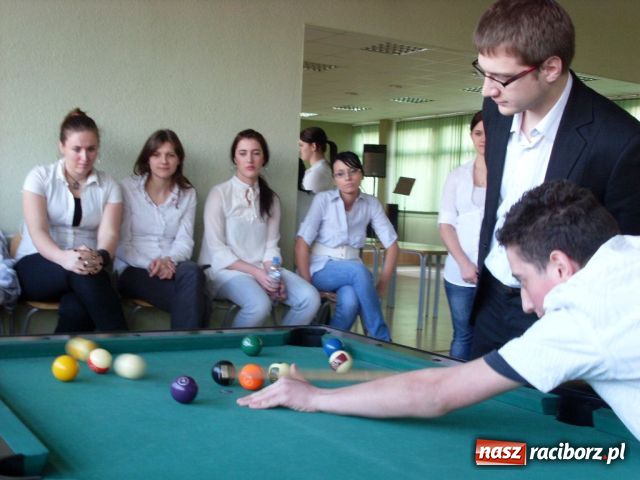 Zdjęcie w galerii na portalu naszraciborz.pl: Turniej bilardowy wiadomości z regionu