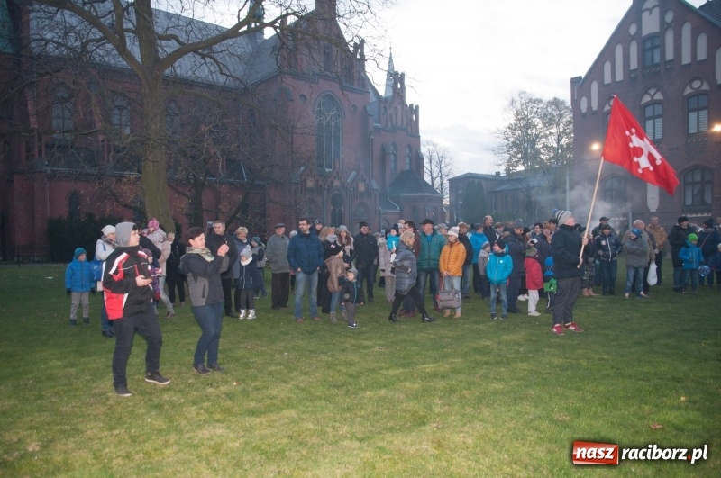 Zdjęcie w galerii na portalu naszraciborz.pl: Święty Marcin w farskich ogrodach na Starej Wsi wiadomości z regionu