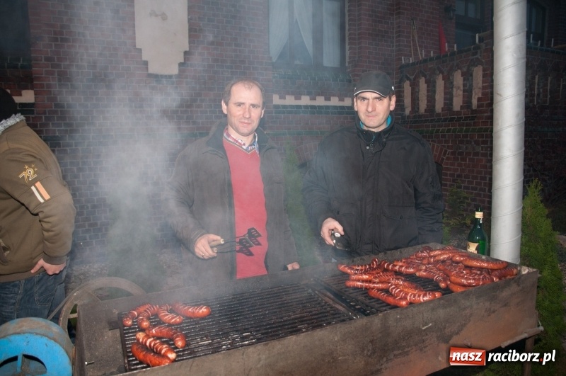 Zdjęcie w galerii na portalu naszraciborz.pl: Święty Marcin w farskich ogrodach na Starej Wsi wiadomości z regionu