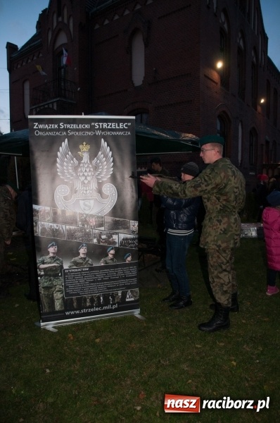 Zdjęcie w galerii na portalu naszraciborz.pl: Święty Marcin w farskich ogrodach na Starej Wsi wiadomości z regionu