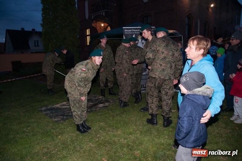 Zdjęcie w galerii na portalu naszraciborz.pl: Święty Marcin w farskich ogrodach na Starej Wsi wiadomości z regionu