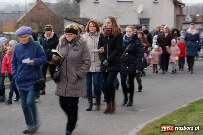Zdjęcie w galerii na portalu naszraciborz.pl: A w Markowicach święty Marcin, koń i volvo w tle wiadomości z regionu