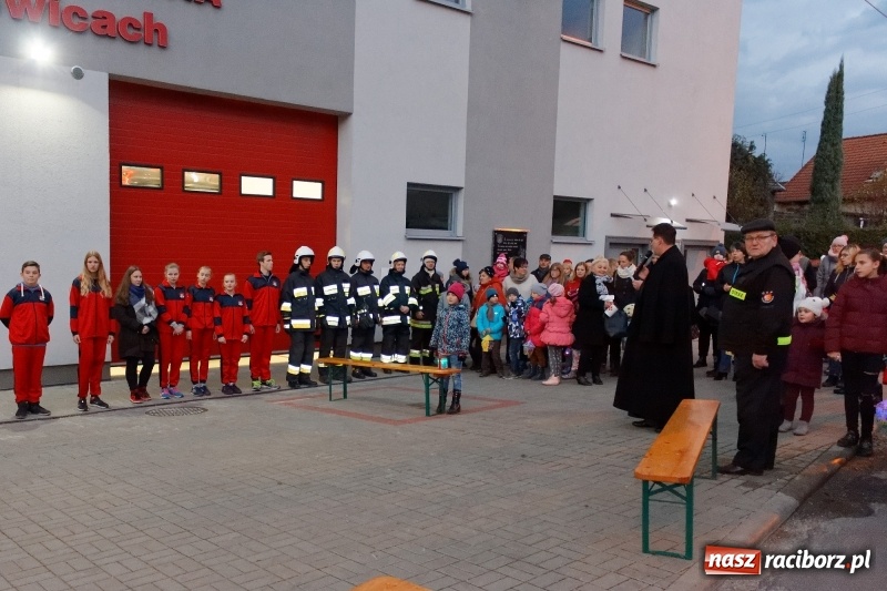 Zdjęcie w galerii na portalu naszraciborz.pl: A w Markowicach święty Marcin, koń i volvo w tle wiadomości z regionu