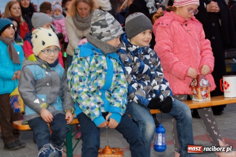 Zdjęcie w galerii na portalu naszraciborz.pl: A w Markowicach święty Marcin, koń i volvo w tle wiadomości z regionu
