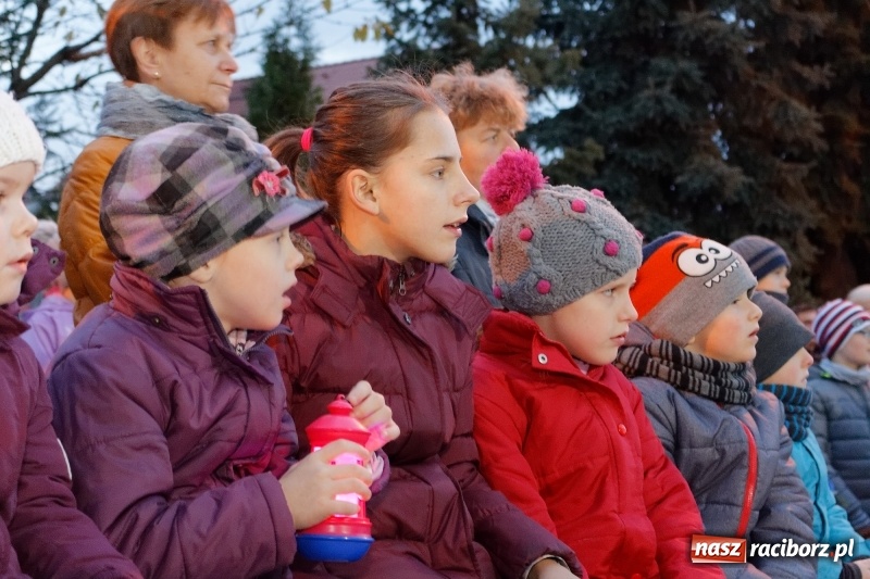 Zdjęcie w galerii na portalu naszraciborz.pl: A w Markowicach święty Marcin, koń i volvo w tle wiadomości z regionu