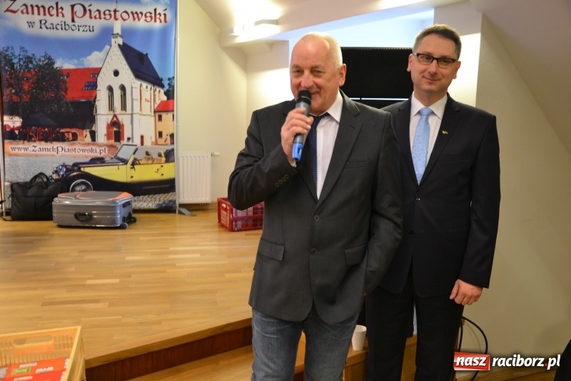 Zdjęcie w galerii na portalu naszraciborz.pl: IV Otwarty Turniej Brydża Sportowego na Zamku Piastowskim za nami wiadomości z regionu