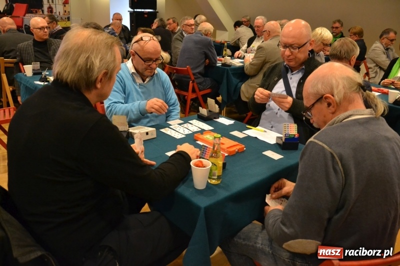 Zdjęcie w galerii na portalu naszraciborz.pl: IV Otwarty Turniej Brydża Sportowego na Zamku Piastowskim za nami wiadomości z regionu