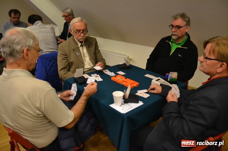 Zdjęcie w galerii na portalu naszraciborz.pl: IV Otwarty Turniej Brydża Sportowego na Zamku Piastowskim za nami wiadomości z regionu