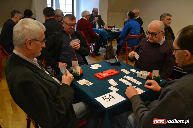 Zdjęcie w galerii na portalu naszraciborz.pl: IV Otwarty Turniej Brydża Sportowego na Zamku Piastowskim za nami wiadomości z regionu