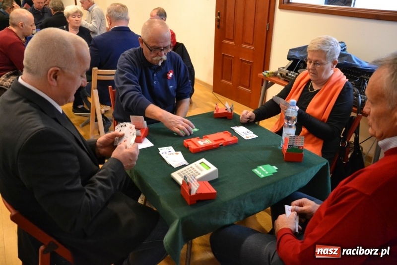Zdjęcie w galerii na portalu naszraciborz.pl: IV Otwarty Turniej Brydża Sportowego na Zamku Piastowskim za nami wiadomości z regionu