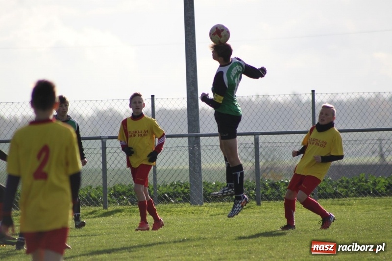Zdjęcie w galerii na portalu naszraciborz.pl: Trampkarze Rud pokonani w Borucinie wiadomości z regionu