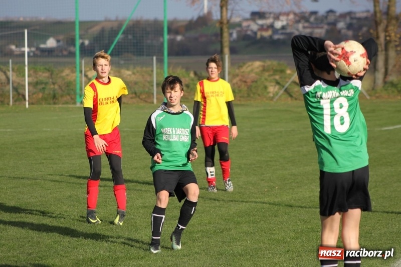 Zdjęcie w galerii na portalu naszraciborz.pl: Trampkarze Rud pokonani w Borucinie wiadomości z regionu