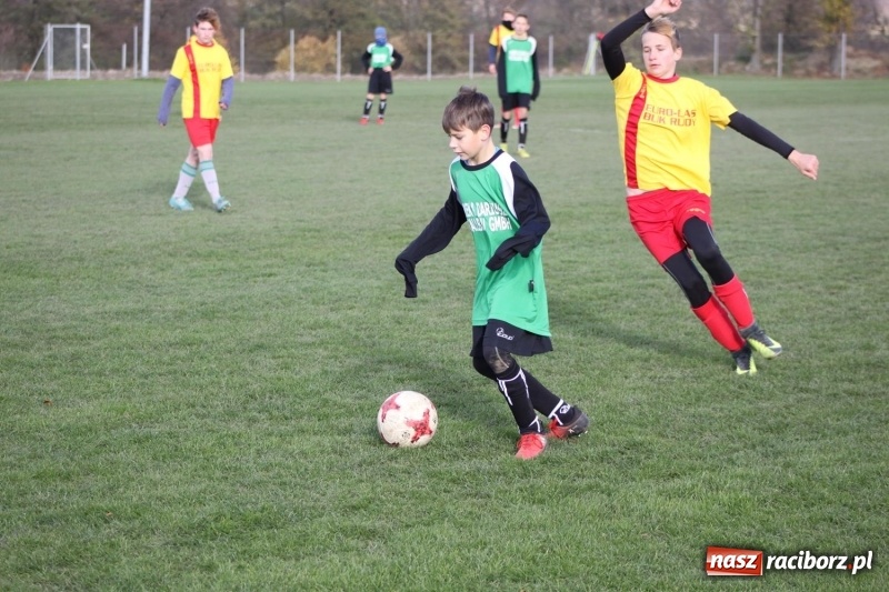 Zdjęcie w galerii na portalu naszraciborz.pl: Trampkarze Rud pokonani w Borucinie wiadomości z regionu