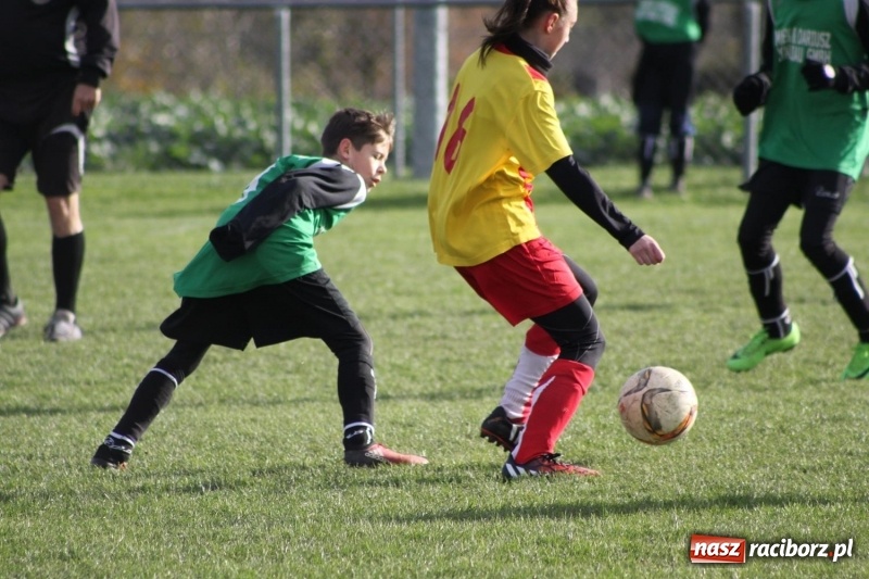 Zdjęcie w galerii na portalu naszraciborz.pl: Trampkarze Rud pokonani w Borucinie wiadomości z regionu