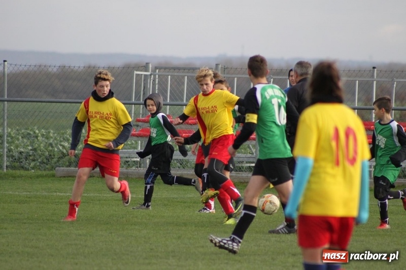 Zdjęcie w galerii na portalu naszraciborz.pl: Trampkarze Rud pokonani w Borucinie wiadomości z regionu
