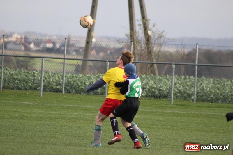 Zdjęcie w galerii na portalu naszraciborz.pl: Trampkarze Rud pokonani w Borucinie wiadomości z regionu