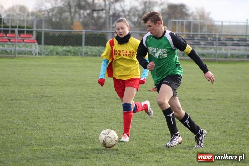 Zdjęcie w galerii na portalu naszraciborz.pl: Trampkarze Rud pokonani w Borucinie wiadomości z regionu