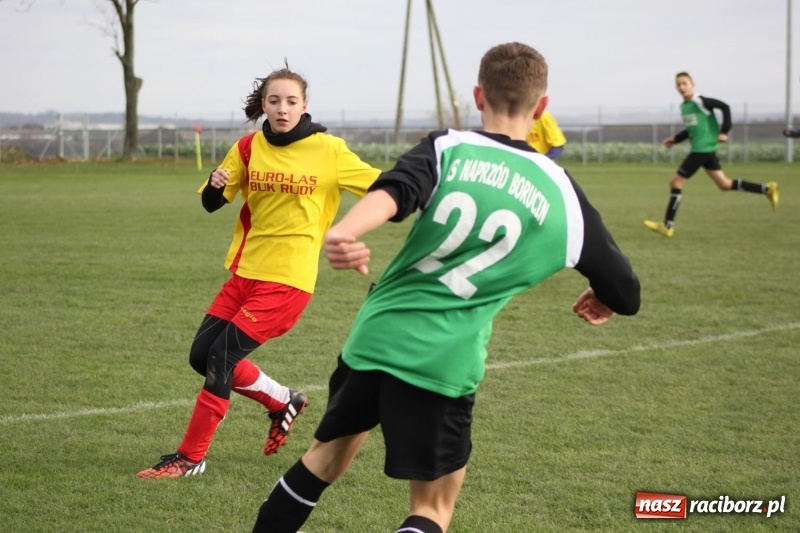 Zdjęcie w galerii na portalu naszraciborz.pl: Trampkarze Rud pokonani w Borucinie wiadomości z regionu