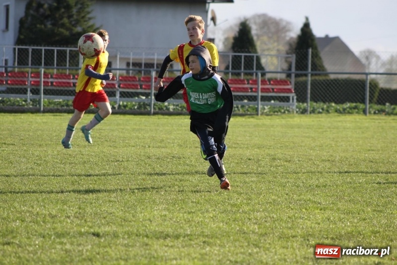 Zdjęcie w galerii na portalu naszraciborz.pl: Trampkarze Rud pokonani w Borucinie wiadomości z regionu
