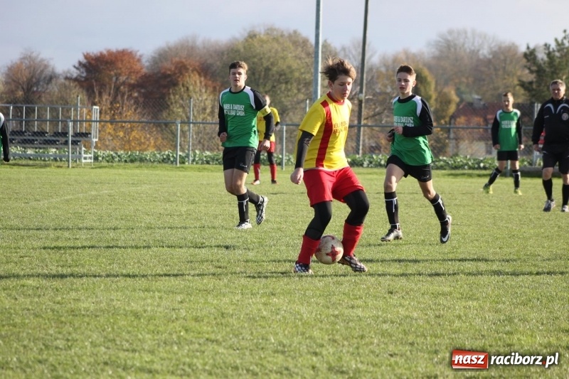 Zdjęcie w galerii na portalu naszraciborz.pl: Trampkarze Rud pokonani w Borucinie wiadomości z regionu