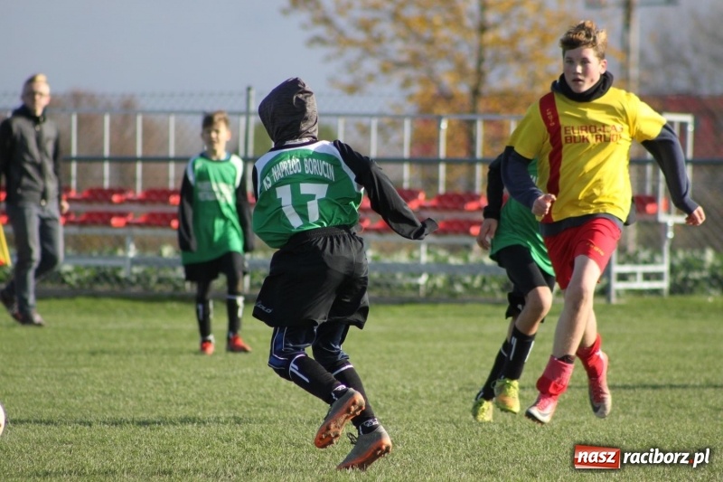 Zdjęcie w galerii na portalu naszraciborz.pl: Trampkarze Rud pokonani w Borucinie wiadomości z regionu