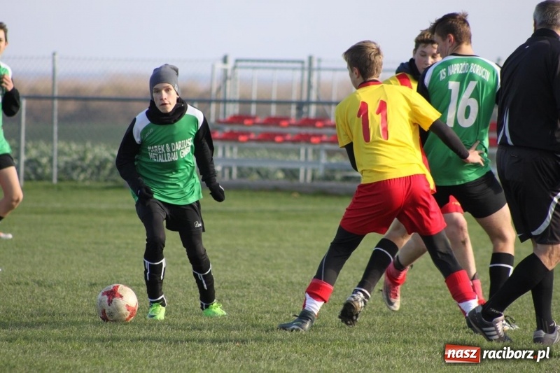 Zdjęcie w galerii na portalu naszraciborz.pl: Trampkarze Rud pokonani w Borucinie wiadomości z regionu