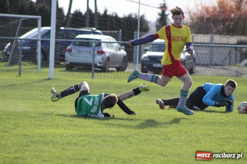 Zdjęcie w galerii na portalu naszraciborz.pl: Trampkarze Rud pokonani w Borucinie wiadomości z regionu